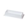 CellTreat 25mL Reagent Reservoir, Polystyrene, White, Bulk, Sterile, 5/bag
