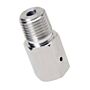 Crystal Engineering MPF-1/4MPT Pressure Fitting,1/4 inch NPTM (CPF female)