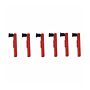 Dickson P222 Pens,6-pack,Red 