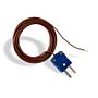 Dracal TMC-T-A-10 Type T thermocouple probe with connector, 3 m (10 ft)