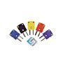 Dracal CONN-TMC-E-2PM Miniature flat 2-pin male connector for types E