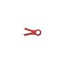 Dranetz PR1500/SP8B1 AC/DC Current Clamp-On Probe, 150A to 1500A, 9V Battery