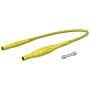 Dranetz YELLOW-FUSED-LEAD 6ft yellow fused 4mm lead with fuse