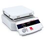 Ohaus Guardian 5000 E-G52HP07C Hotplate, Plate Size: 7 in, 5C - 500C, Pt100 Probe
