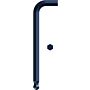 Eklind Tool Company 18212 Hex Key,3/16",Ball End Long Arm 
