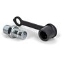 Enerpac AH650 Regular Hydraulic Coupler, Male Half, .250-18 NPT