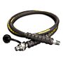 Enerpac HC9306 Heavy-duty Rubber High Pressure Hydraulic Hose, 6 ft