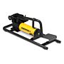 Enerpac P392FP Lightweight Hydraulic Foot Pump, 30 in3 Oil, Two Speed