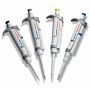 Eppendorf Adjustable volume pipettes, 4-pack, 0.1 - 2.5 uL, 2 - 20 uL yellow, 20 - 200 uL, 100 - 1000 uL, Single Channel