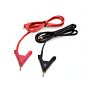 Extech UM200-KTL Kelvin Test Leads for UM200 