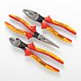 Fluke INDC8 Insulated heavy duty high leverage diagonal cutter, 1000V