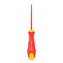 Fluke ISLS3 Insulated slotted screwdriver 3/32 tip, 3in blade, 1000V
