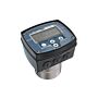 FLOMEC OM006S511-826R7G 1/4" Oval Gear Stainless Steel NPT Flow Meter, RT40 Transmitter with Built-In Digital Display