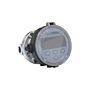FLOMEC OM015A001-822R5G 1/2" Oval Gear Aluminum NPT Flow Meter, RT14 Transmitter with Built-In Digital Display