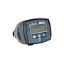 FLOMEC OM015S001-826R7G 1/2" Oval Gear Stainless Steel NPT Flow Meter, RT40 Transmitter with Built-In Digital Display