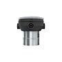 FLOMEC OM025A001-822R5G 1" Oval Gear Aluminum NPT Flow Meter, RT14 Transmitter with Built-In Digital Display