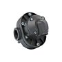 FLOMEC OM025P001-822 1" Oval Gear PPS Flow Meter NPT Blind Transmitter