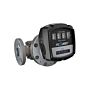 FLOMEC OM040A001-840M4 1-1/2" Oval Gear Aluminum #150 ANSI Flange Flow Meter with Mechanical Display