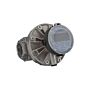 FLOMEC OM050S001-822R5G 2" Oval Gear Stainless Steel NPT Flow Meter, RT14 Transmitterwith Built-In Digital Display