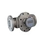FLOMEC OM080S001-842R5G 3" Oval Gear Stainless Steel #150 ANSI Flange Flow Meter, RT14 Transmitterwith Built-In Digital Display