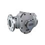 FLOMEC OM100A001-842R5G 4" Oval Gear Aluminum #150 ANSI Flange Flow Meter, RT14 Transmitter with Built-In Digital Display