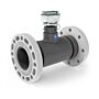 FLOMEC UM100FAPRUXXA20-QUDSBAN1-GMD 4" Ultrasonic Flow Meter with Digital Display, Schedule 80 PVC Tee, ANSI Flange