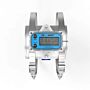 FLOMEC UM150SPARUXXA20-QUDSBAN1-GMA 6" Ultrasonic Flow Meter with Digital Display, Saddle for NPS IPS Pipe