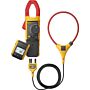 Used Fluke 381 Remote Display True-rms AC/DC Clamp Meter w/iFlex