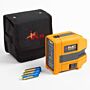 Fluke PLS-3R-Z 3-Point Laser Level Red Bare Tool Kit