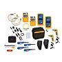 Fluke Networks CFM-100SI-NW INTLGLD Single-Mode OLTS Kit w/ Wi-Fi, 1-Yr Gold Support, Int.