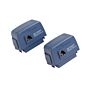 Fluke Networks CAT 7A GG45 KIT for Rent Channel Adapters to certify Nexans GG45 & Reference Mod