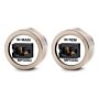 Fluke Networks NFA-MPO24U-KIT Pinned UniPort Adapter Kit-SM Multimode MPO 24 Unpinned Cables