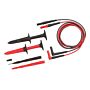 Fluke TL223 SureGrip Electrical Test Lead Set with TP1 Test Probe