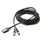 GE Panametrics PT900 TRANSDUCER CABLE 25' transducer cable from C-RR to PT900 transmitter