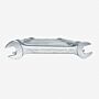 Gedore Tools 6-100 10pc.Double Open Ended Wrench Set,6-32mm