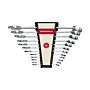 Gedore Red R09105021 21pc.Combination Wrench Set 6-32mm