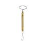 Ametek Chatillon IN-025 Brass Linear Scale,25lb x 4oz 