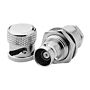 Keithley 237-TRX-TBC 3-Lug Female Triax Bulkhead Connector