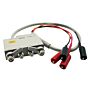 Used Keysight / Agilent 16089D Test Cable Assembly, Kelvin Alligator Clip Lead