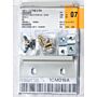 Keysight Technologies 1CM019A Rackmount Flange Kit,88.1mm H(2U)-1 Bkt.1/4-Module Bracket