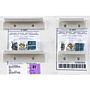 Keysight Technologies 1CM028A RackMountFlange Kit,88.1mmH(3U) & 132.6mmH(2U)-4 Brackets(5U)
