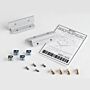 Keysight Technologies 34191A Dual Rackmount Flange Kit 88.1mmH(2U)-2 Flange Brackets
