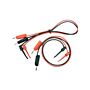 Keysight Technologies E3600A-100 Test Lead Kit,Banana Plug to SMT Grabber