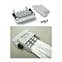 Keysight Technologies Y1140A Solder Cup Connctr.Kit w/78-pin Female DSUB for 34922 & 34924
