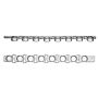 Labcon 3942-850-000-9 PurePlus 8-Well PCR Tube Strip Caps, in Bags, Pack of 125