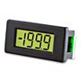 Lascar DPM 1AS-BL 3.5 Digit Backlit LCD Voltmeter Module, 5.5 mm Digit Height