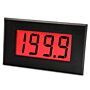 Lascar DPM 950S-FPSI Large 200mV LCD Voltmeter w/Red / Green Programmable Backlight