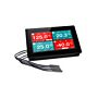 Lascar EL-SGD43-ATP Four-Ch Temperature Data Logger w/ 4.3" Capacitive Touch Disp