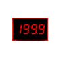 Lascar SP 300 Splash-Proof Ultra Low Profile LED Voltmeter, 8 Pin Version
