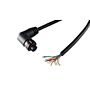 Lascar CABLE IP-12W-RA Cable for Panel Pilot Displays 